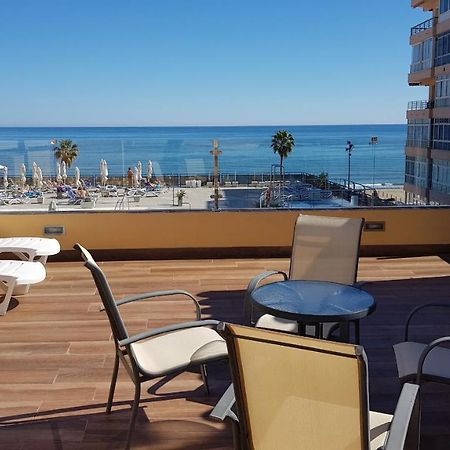 Penthouse Sea Views + Private Solarium Apartment Fuengirola Exterior photo