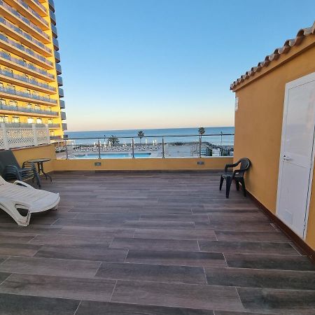 Penthouse Sea Views + Private Solarium Apartment Fuengirola Exterior photo